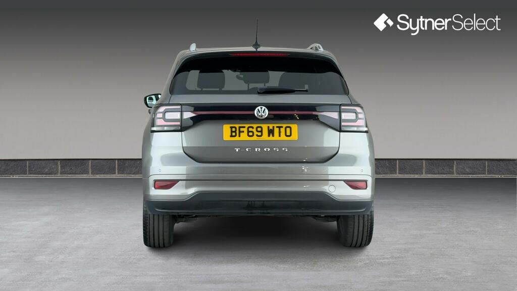 Volkswagen T-Cross 1.0 Tsi 115 R-line Grey #5