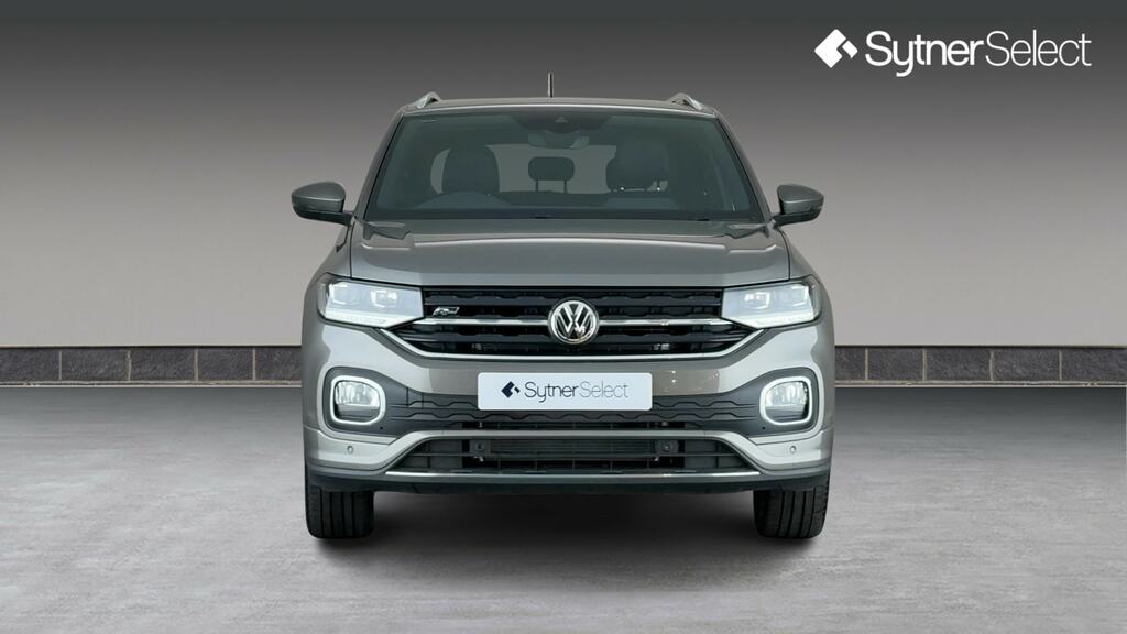 Volkswagen T-Cross 1.0 Tsi 115 R-line Grey #4