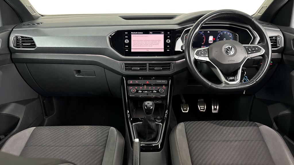 Volkswagen T-Cross 1.0 Tsi 115 R-line Grey #6