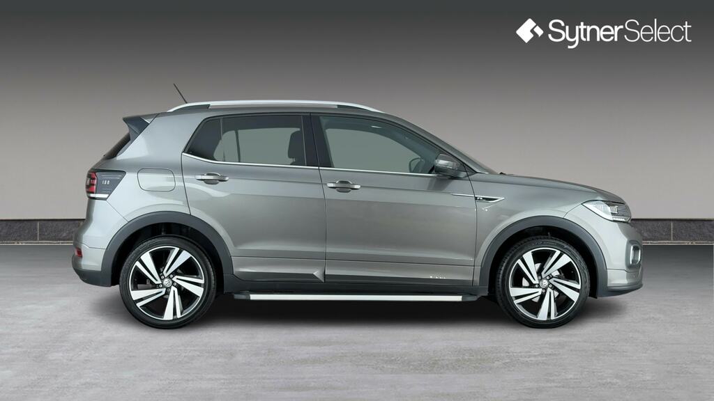 Volkswagen T-Cross 1.0 Tsi 115 R-line Grey #3