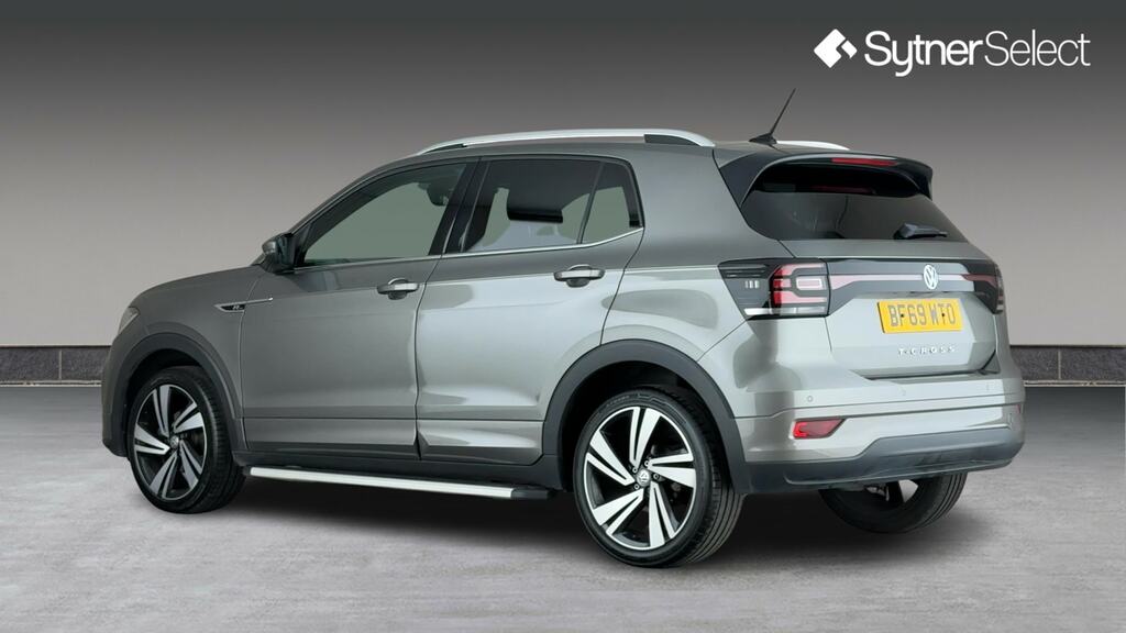 Volkswagen T-Cross 1.0 Tsi 115 R-line Grey #2