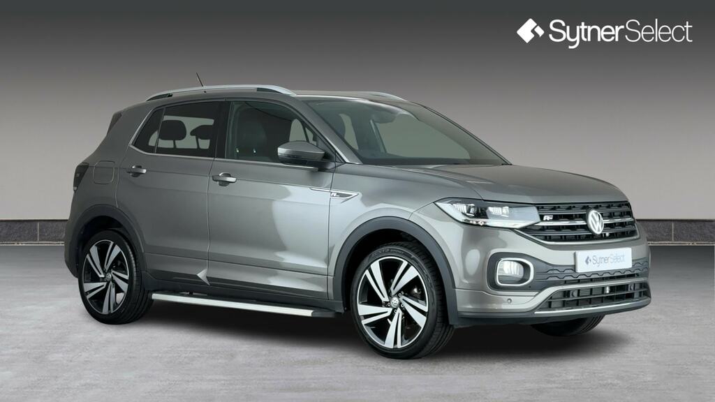 Volkswagen T-Cross 1.0 Tsi 115 R-line Grey