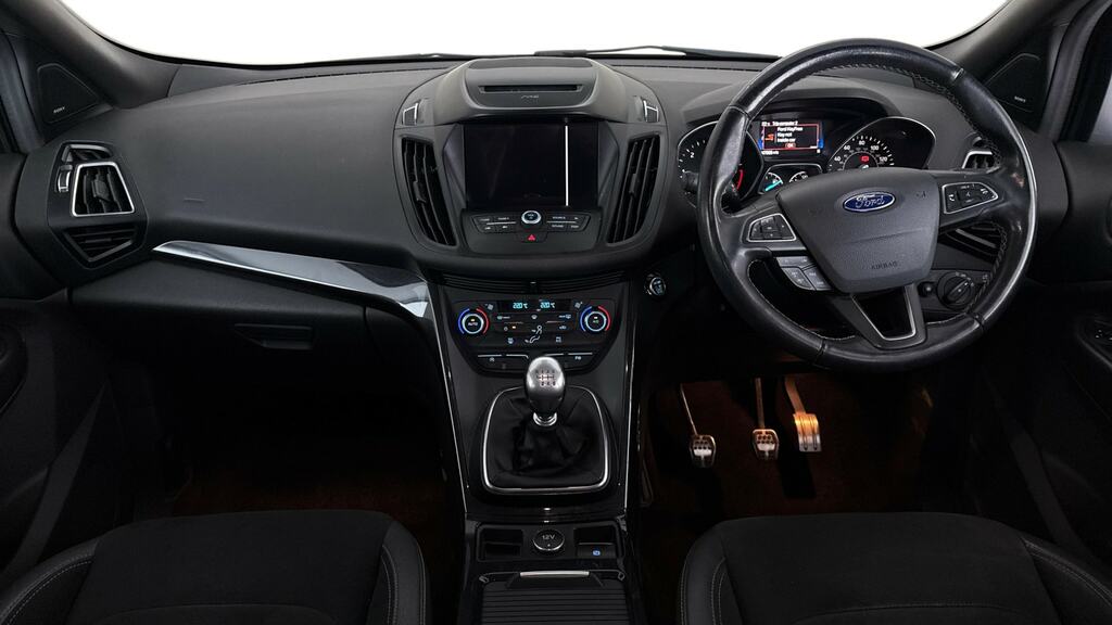 Ford Kuga 2.0 Tdci St-line 2Wd WX17XEN Black #6