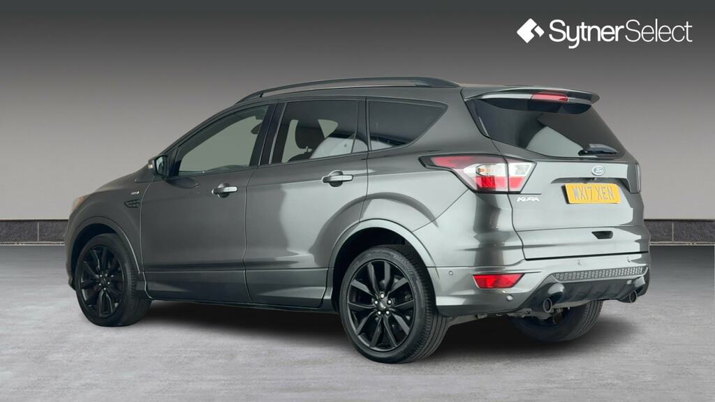 Ford Kuga 2.0 Tdci St-line 2Wd WX17XEN Black #2