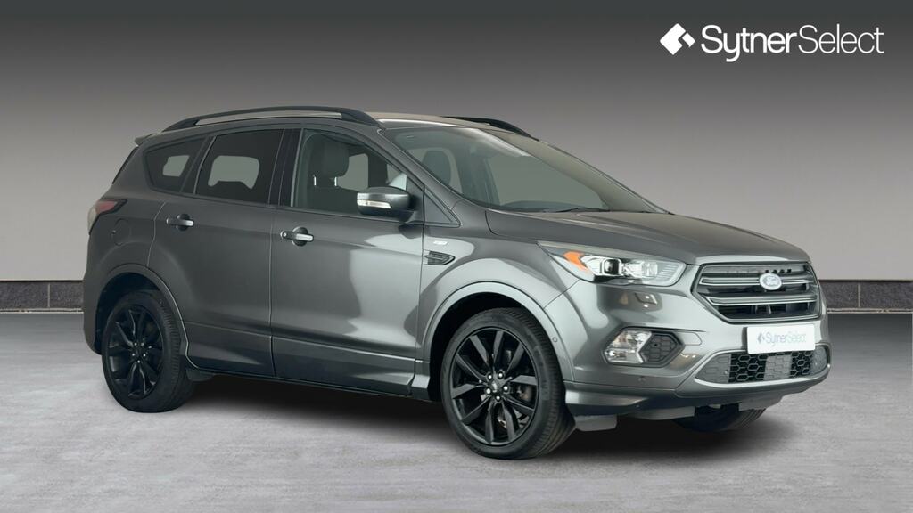 Ford Kuga 2.0 Tdci St-line 2Wd Black
