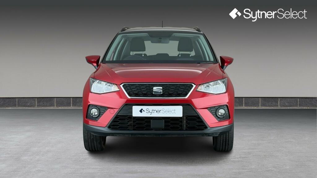 Seat Arona 1.0 Tsi Se Technology YT18FFP Red #4