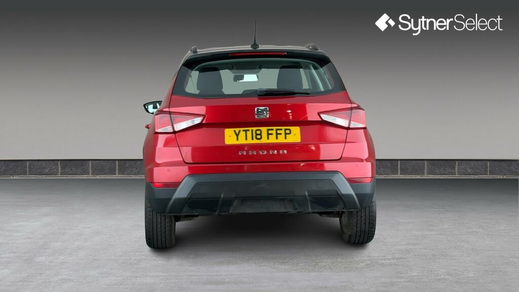 Seat Arona 1.0 Tsi Se Technology YT18FFP Red #5