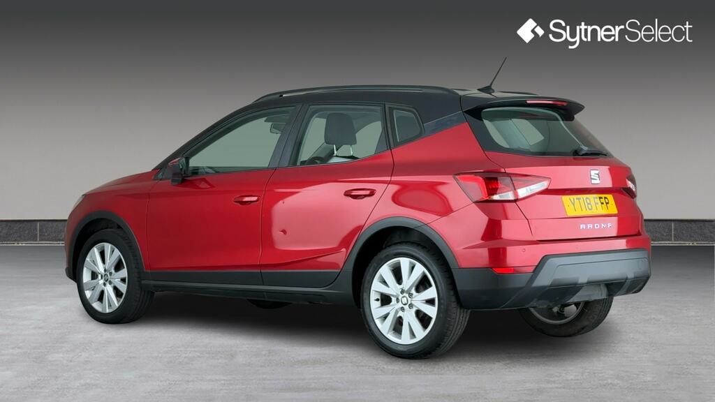 Seat Arona 1.0 Tsi Se Technology YT18FFP Red #2