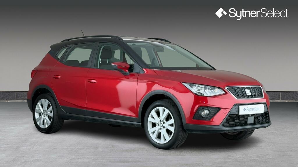 Seat Arona 1.0 Tsi Se Technology Red