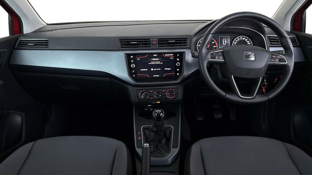Seat Arona 1.0 Tsi Se Technology YT18FFP Red #6