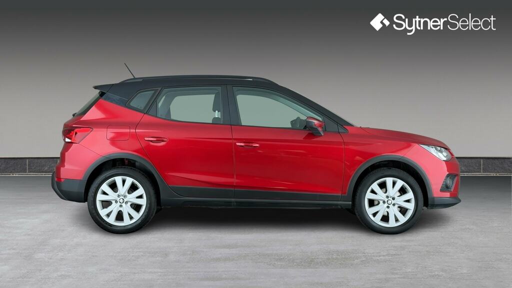Seat Arona 1.0 Tsi Se Technology YT18FFP Red #3