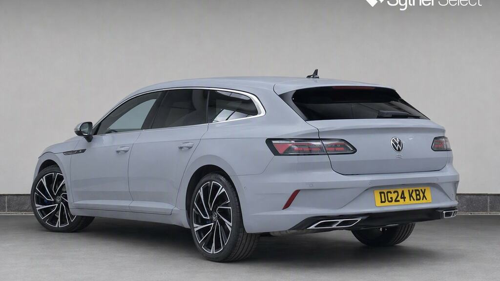 Volkswagen Arteon 2.0 Tsi R 4Motion Dsg Grey #3
