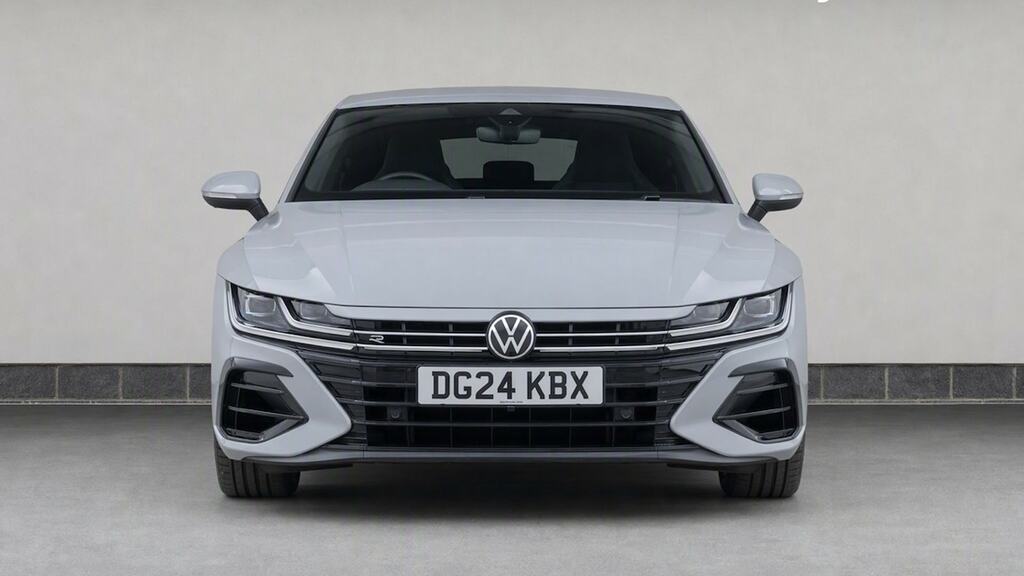 Volkswagen Arteon 2.0 Tsi R 4Motion Dsg Grey #5