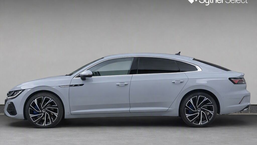 Volkswagen Arteon 2.0 Tsi R 4Motion Dsg Grey #6