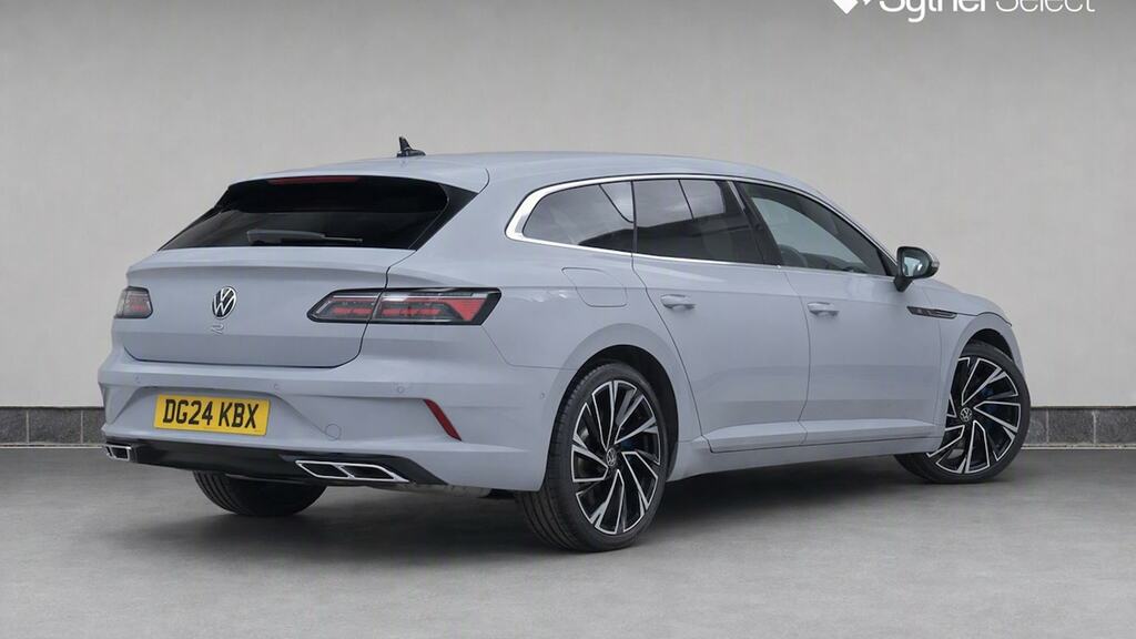 Volkswagen Arteon 2.0 Tsi R 4Motion Dsg Grey #4