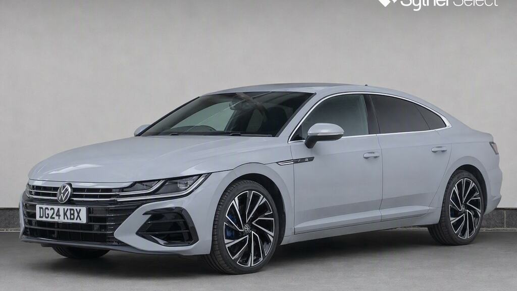 Volkswagen Arteon 2.0 Tsi R 4Motion Dsg Grey #2