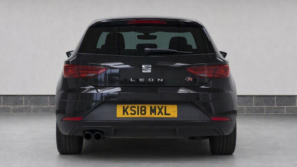 Seat Leon 1.4 Tsi 125 Fr Technology KS18MXL Black #6