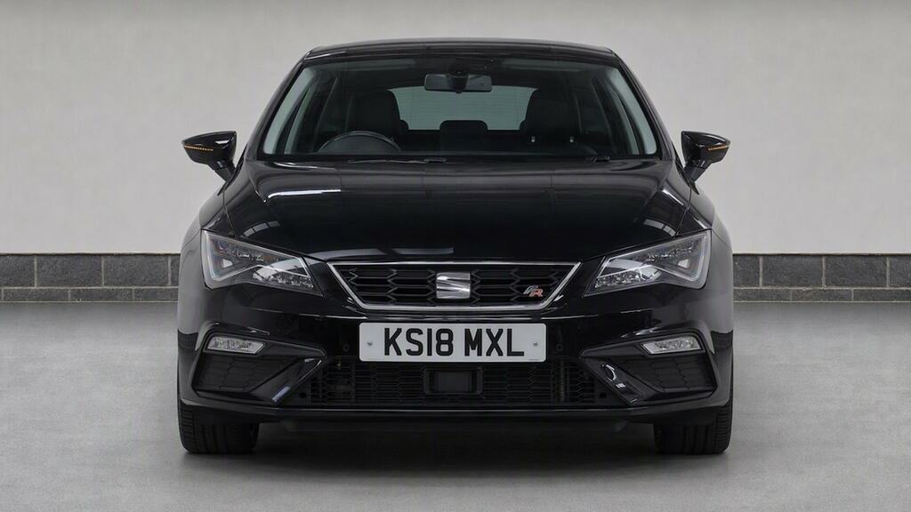 Seat Leon 1.4 Tsi 125 Fr Technology KS18MXL Black #4