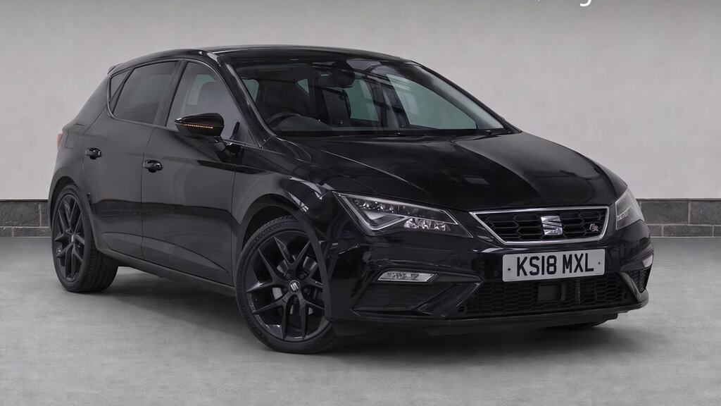 Seat Leon 1.4 Tsi 125 Fr Technology KS18MXL Black