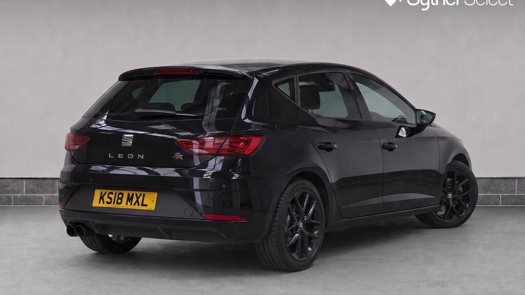 Seat Leon 1.4 Tsi 125 Fr Technology KS18MXL Black #3