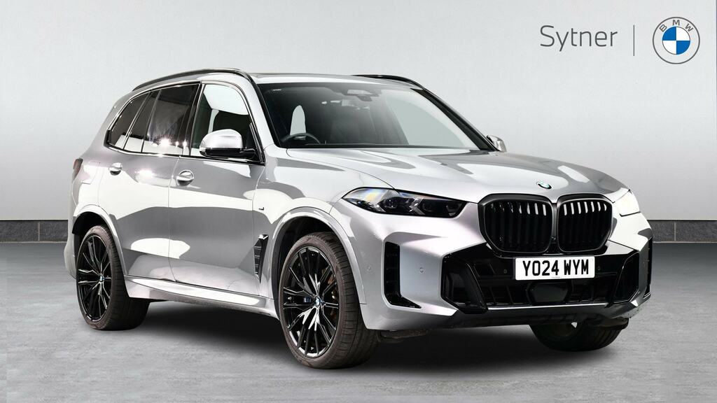 BMW X5 Xdrive40d Mht M Sport Techpro Pack Grey