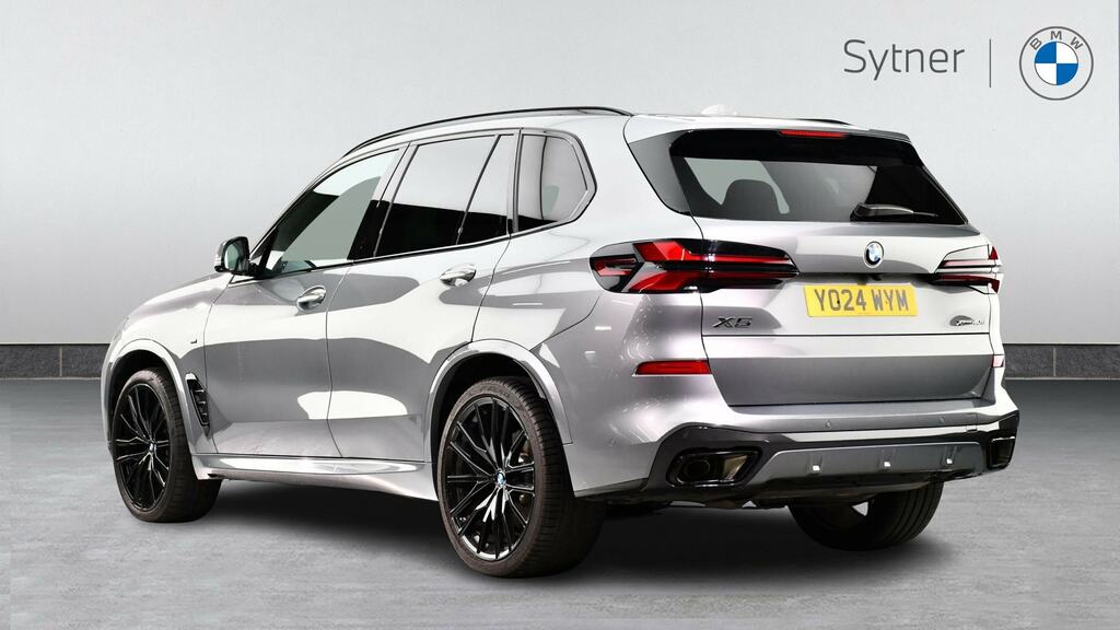 BMW X5 Xdrive40d Mht M Sport Techpro Pack Grey #2