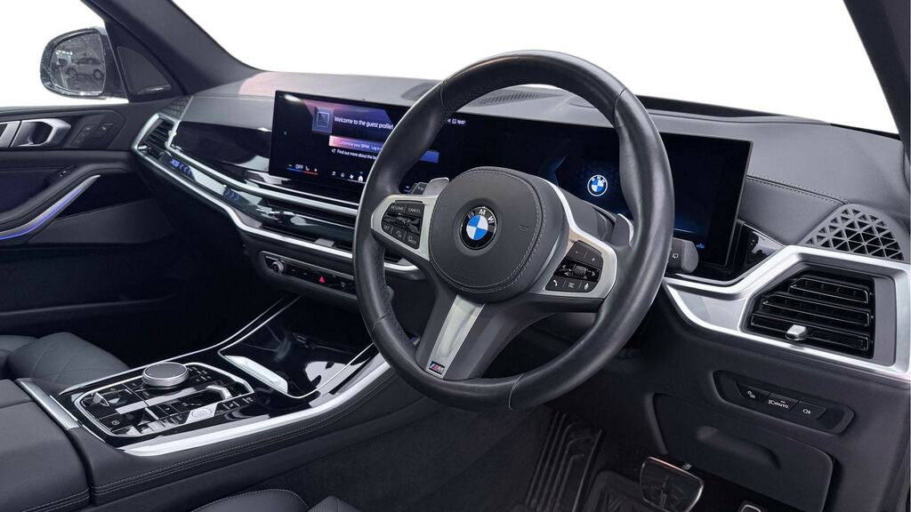 BMW X5 Xdrive40d Mht M Sport Techpro Pack Grey #6
