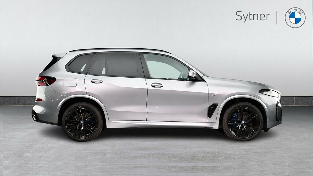 BMW X5 Xdrive40d Mht M Sport Techpro Pack Grey #3