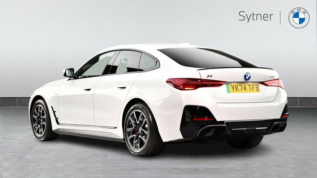 BMW i4 250Kw Edrive40 M Sport 83.9Kwh Techpro White #2