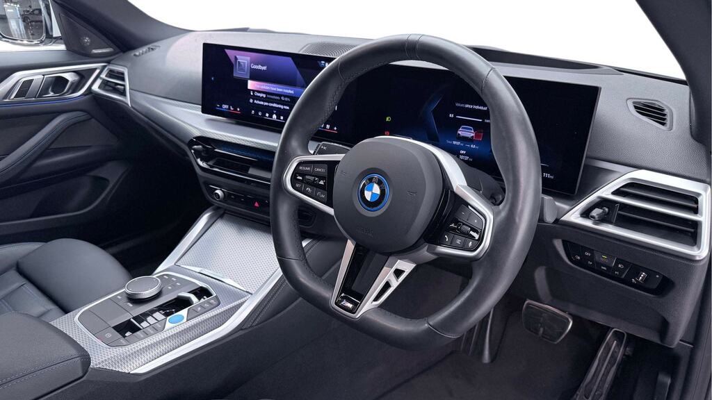 BMW i4 250Kw Edrive40 M Sport 83.9Kwh Techpro White #6