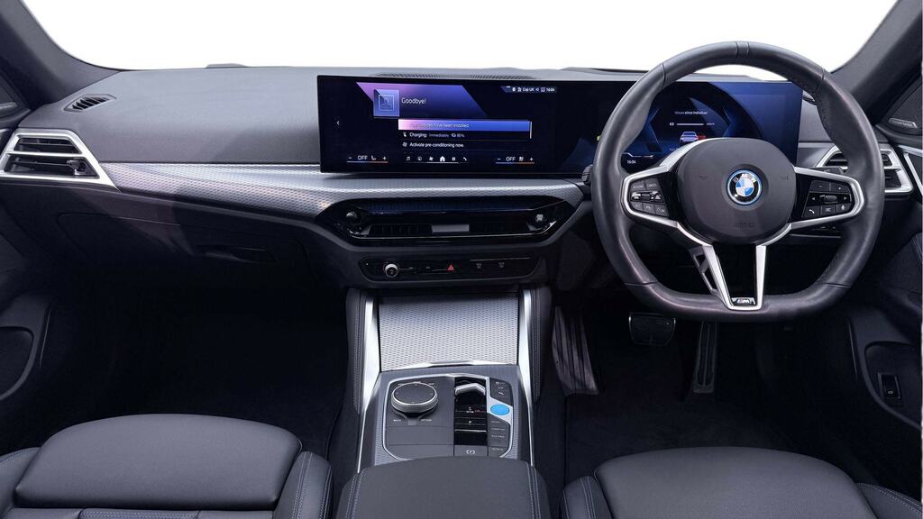 BMW i4 250Kw Edrive40 M Sport 83.9Kwh Techpro White #4