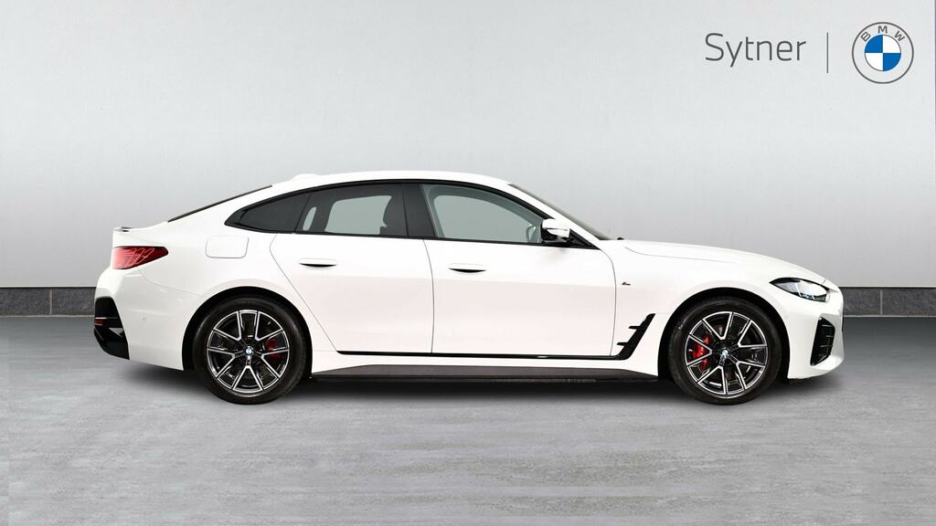 BMW i4 250Kw Edrive40 M Sport 83.9Kwh Techpro White #3