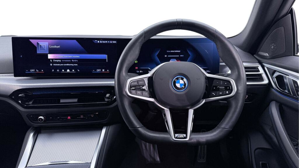 BMW i4 250Kw Edrive40 M Sport 83.9Kwh Techpro White #5