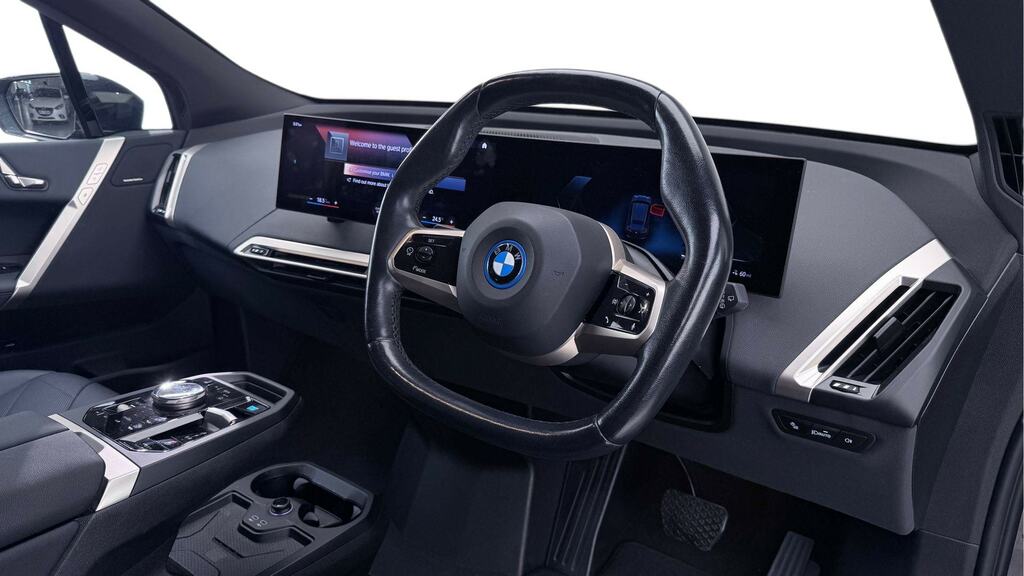 BMW iX 240Kw Xdrive40 M Sport Edition 76.6Kwh Black #6