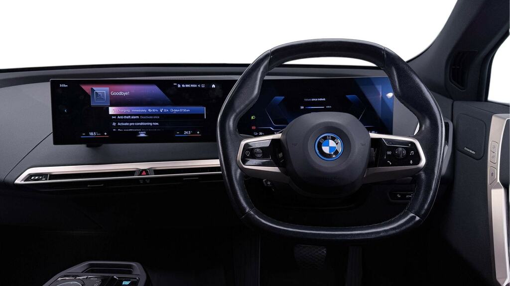BMW iX 240Kw Xdrive40 M Sport Edition 76.6Kwh Black #5
