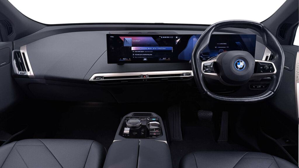 BMW iX 240Kw Xdrive40 M Sport Edition 76.6Kwh Black #4