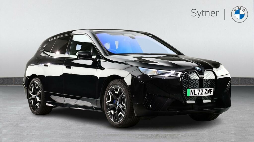 BMW iX 240Kw Xdrive40 M Sport Edition 76.6Kwh Black