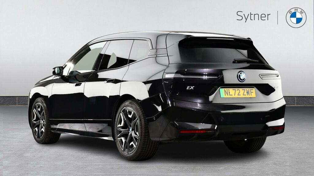 BMW iX 240Kw Xdrive40 M Sport Edition 76.6Kwh Black #2