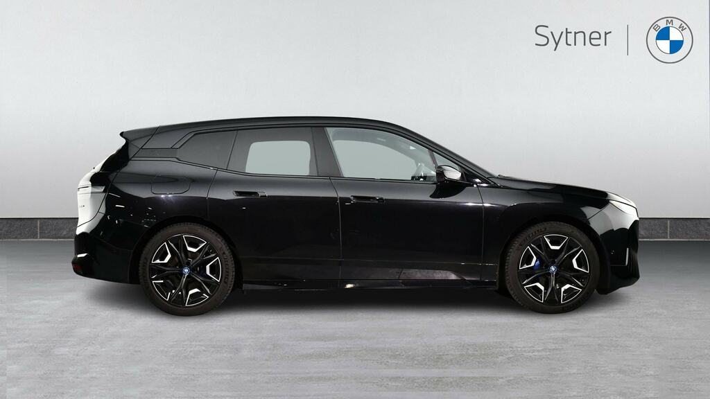 BMW iX 240Kw Xdrive40 M Sport Edition 76.6Kwh Black #3