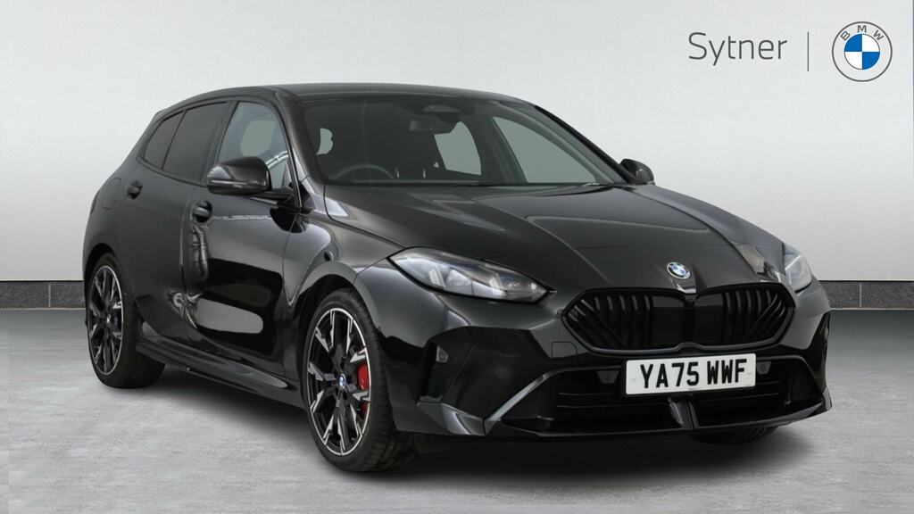 BMW 1 Series 120 M Sport Step Pro Pack YA75WWF Black
