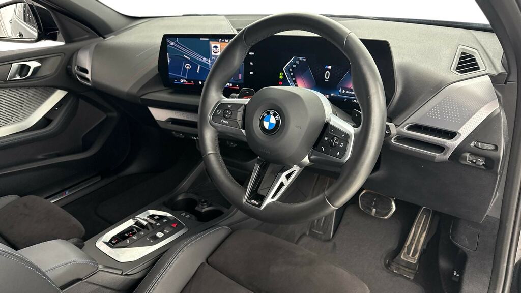 BMW 1 Series 120 M Sport Step Pro Pack YA75WWF Black #6