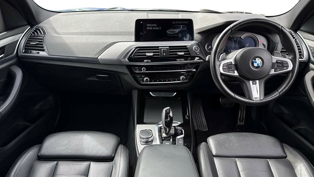 BMW X3 Xdrive20i M Sport Step LM19UPP Black #4