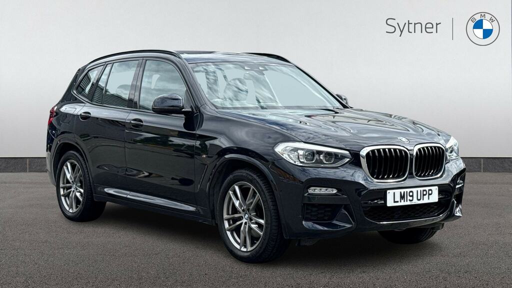 BMW X3 Xdrive20i M Sport Step Black