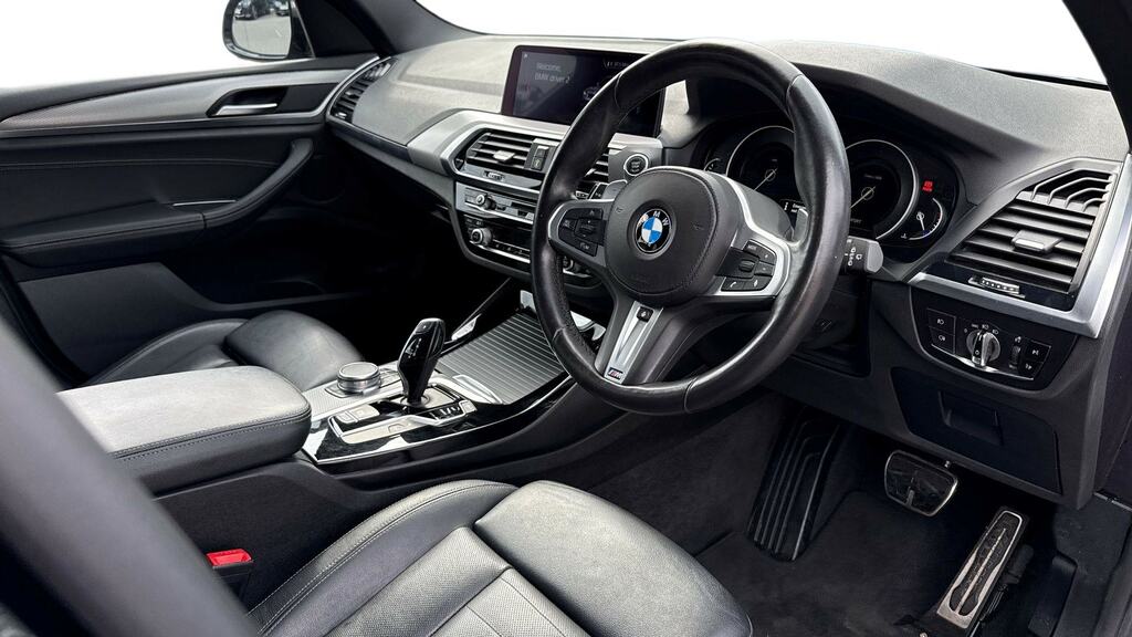 BMW X3 Xdrive20i M Sport Step LM19UPP Black #6