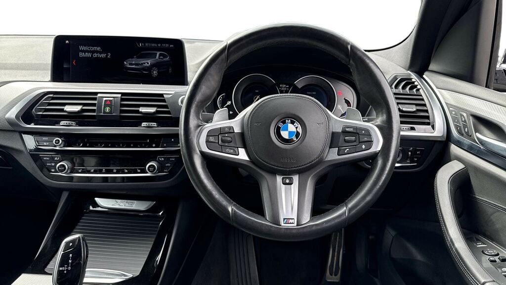 BMW X3 Xdrive20i M Sport Step LM19UPP Black #5