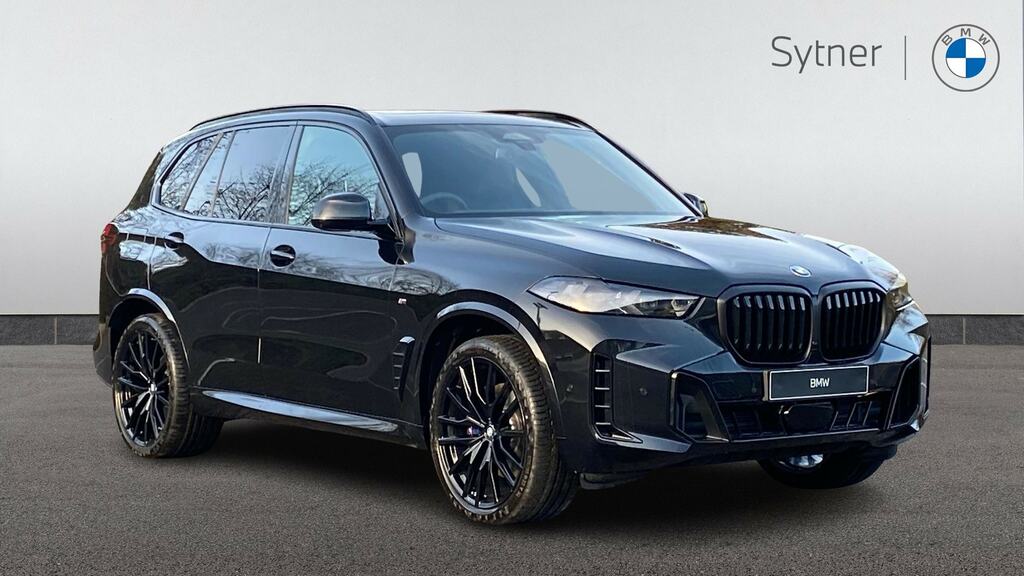 BMW X5 Xdrive30d Mht M Sport Techpro Pack Black