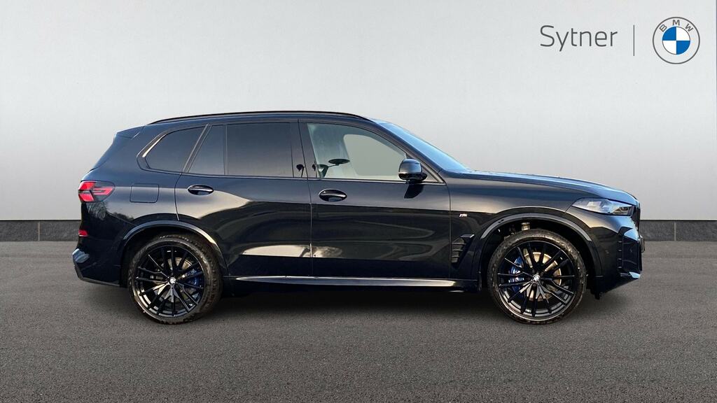 BMW X5 Xdrive30d Mht M Sport Techpro Pack CP26VMT Black #3
