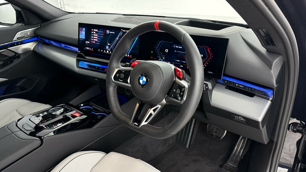 BMW M5 M5 Dct Black #6