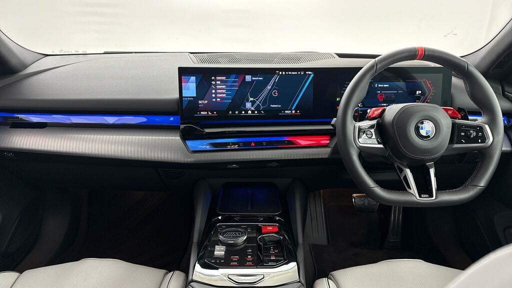 BMW M5 M5 Dct Black #4