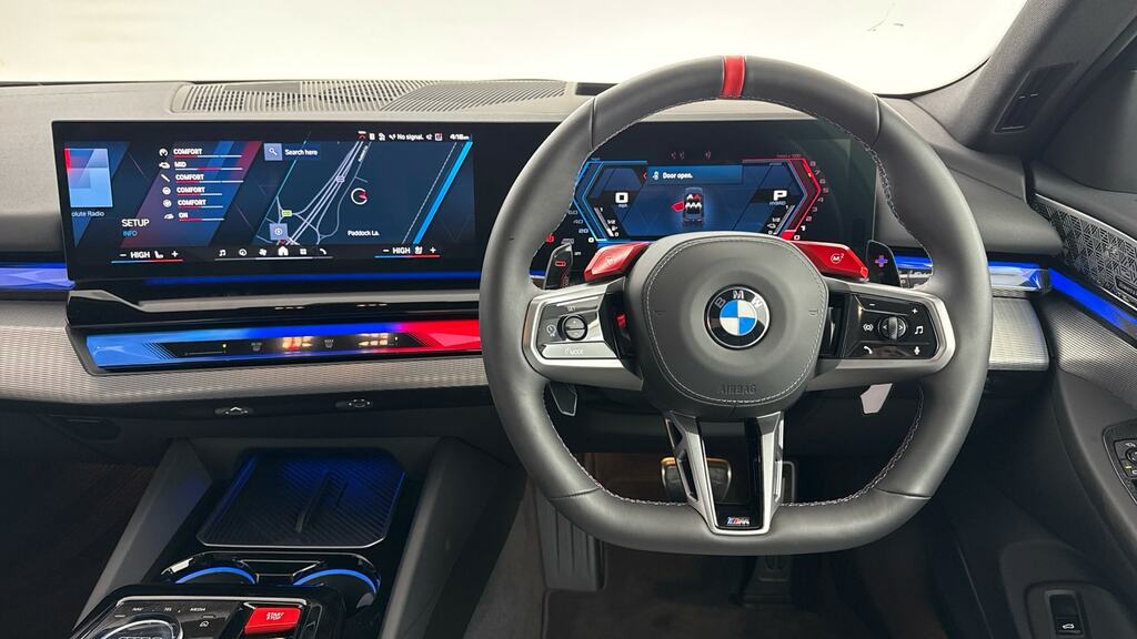 BMW M5 M5 Dct Black #5